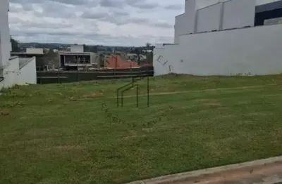 Terreno em condomínio para venda em votorantim, alphaville nova esplanada