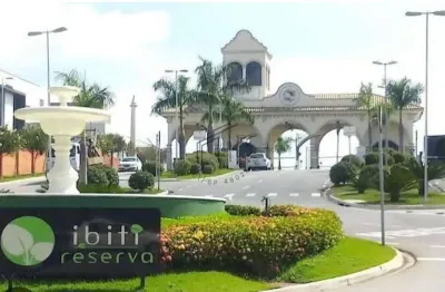 Terreno em condomínio para venda em sorocaba, parque ibiti reserva