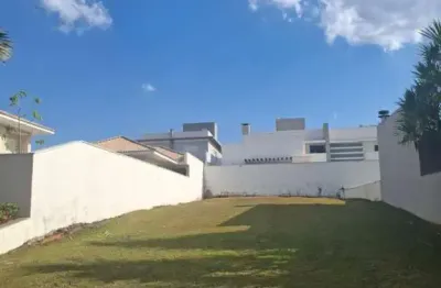 Terreno em condomínio fechado à venda no Parque Campolim, Sorocaba 