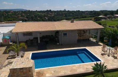 Casa em condomínio para venda em araçoiaba da serra, village araçoiaba, 3 dormitórios, 3 suítes, 5 banheiros, 10 vagas