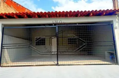 Casa para Venda em Sorocaba, Parque Vitória Régia, 3 dormitórios, 1 suíte, 2 banheiros