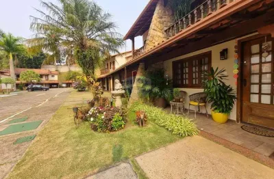 Casa em condominio clube com 4 quartos 2 suites no chales do algarve juiz de fora