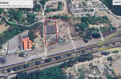 Galpão de 4.000m² para locação – excelente localização em bangu (rj)