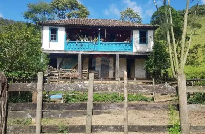Fazenda à venda com 119 hectares, cachoeira e nascentes
