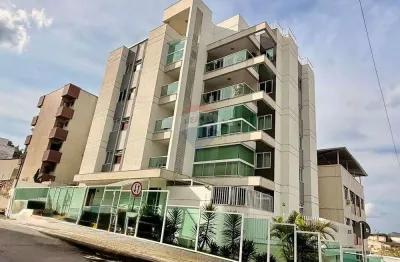 Apartamento 2 quartos, suíte, varanda, elevador e vaga de garagem no cascatinha