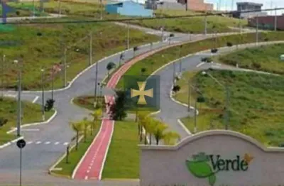 Terreno à venda no condomínio villa verde bragança, bragança paulista  por r$ 130.000