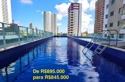 Apartamento com 3 quartos à venda no Brisamar, João Pessoa 