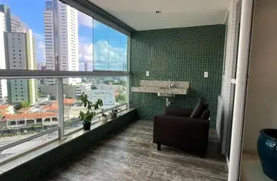 Apartamento para venda em joão pessoa, brisamar, 4 dormitórios, 3 suítes, 4 banheiros, 3 vagas