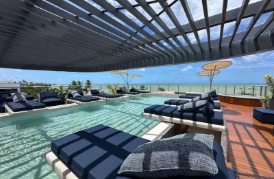 Apartamento para venda em joão pessoa, bessa, 1 dormitório, 1 suíte, 1 banheiro