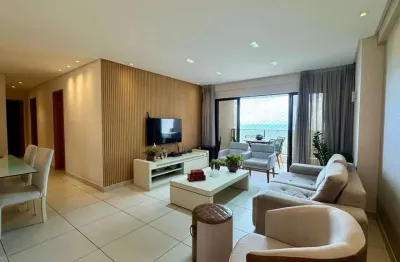 Apartamento para venda, altiplano cabo branco, 3 dormitórios, 3 suítes, 4 banheiros, 2 vagas