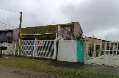 Casa com 2 quartos à venda na rua tibagi, 00, curraes, matinhos, 60 m2 por r$ 255.000