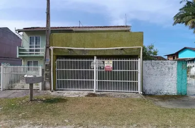 Casa com 2 quartos à venda na rua tibagi, 00, curraes, matinhos, 60 m2 por r$ 255.000