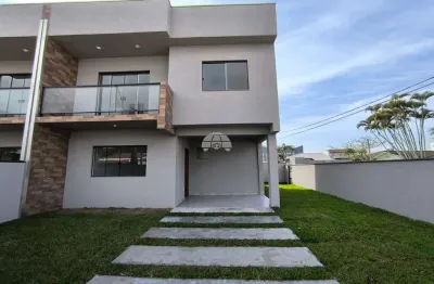 Casa com 3 quartos à venda na rua ney braga, 160, grajaú, pontal do paraná, 90 m2 por r$ 599.000
