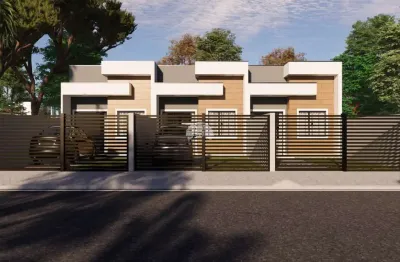 Casa com 2 quartos à venda na avenida iate clube, 227, canoas, pontal do paraná, 55 m2 por r$ 360.000
