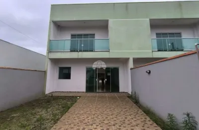 Casa com 3 quartos à venda na rua xavier da veiga, 340, balneário caravelas, matinhos, 124 m2 por r$ 550.000
