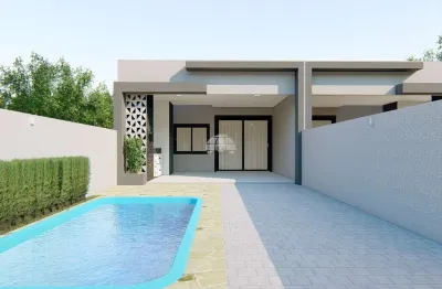 Casa com 3 quartos à venda na avenida mauá, 475, balneário leblon, pontal do paraná, 135 m2 por r$ 749.000
