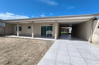 Casa com 2 quartos à venda na rua estado do rio, 420, praia de leste, pontal do paraná, 82 m2 por r$ 560.000