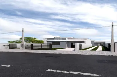 Casa com 2 quartos à venda na avenida curitiba, 296, shangri-lá, pontal do paraná, 53 m2 por r$ 250.000