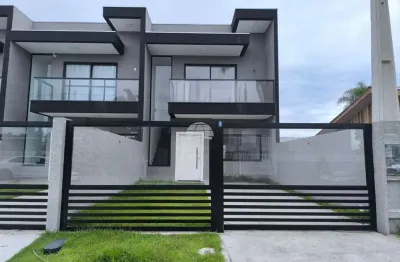 Casa com 3 quartos à venda na rua joaquim tramujas, 334, balneário gaivotas, matinhos, 108 m2 por r$ 720.000