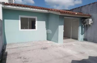 Casa em condomínio fechado com 2 quartos à venda na rua aníbal de castro, 68, vila garcia, paranaguá, 32 m2 por r$ 190.000