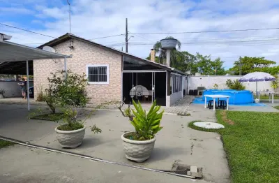 Casa com 4 quartos à venda na rua dona maria júlia, 978, carmery, pontal do paraná, 163 m2 por r$ 550.000
