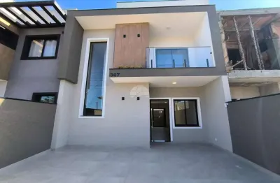 Casa com 3 quartos à venda na rua lysimaco ferreira costa, 367, praia de leste, pontal do paraná, 110 m2 por r$ 590.000