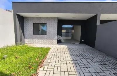 Casa com 2 quartos à venda na travessa particular, 27, jardim canadá, pontal do paraná, 69 m2 por r$ 370.000