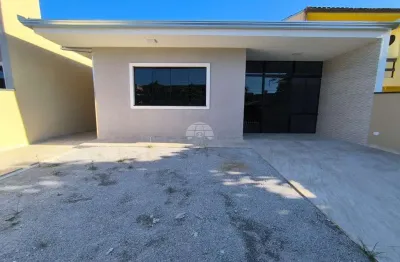 Casa com 3 quartos à venda na avenida santos dumont, 251, canoas, pontal do paraná, 120 m2 por r$ 750.000