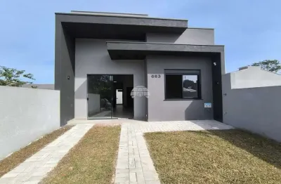 Casa com 2 quartos à venda na avenida 20 de dezembro, 663, ipanema, pontal do paraná, 64 m2 por r$ 360.000