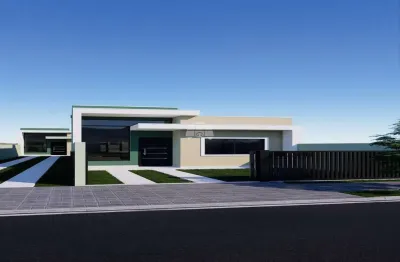Casa com 2 quartos à venda na rua bahamas, 00, balneário céu azul, matinhos, 63 m2 por r$ 430.000