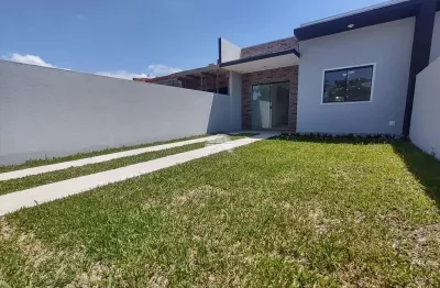 Casa com 2 quartos à venda na avenida paranaguá, 226, balneário gaivotas, matinhos, 55 m2 por r$ 335.000