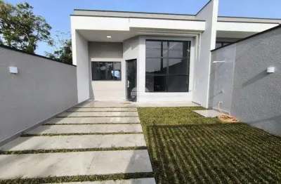 Casa com 3 quartos à venda na rua dr gradowski, 301, balneário caravelas, matinhos, 81 m2 por r$ 650.000