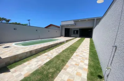 Casa com 3 quartos à venda na praça de embarque, 475, balneário leblon, pontal do paraná, 154 m2 por r$ 750.000