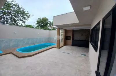 Casa com 3 quartos à venda na Praça de Embarque, 309, Praia de Leste, Pontal do Paraná, 140 m2 por R$ 950.000