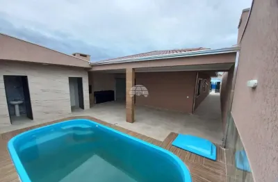 Casa com 3 quartos à venda na Praça de Embarque, 1234, Praia de Leste, Pontal do Paraná, 122 m2 por R$ 850.000