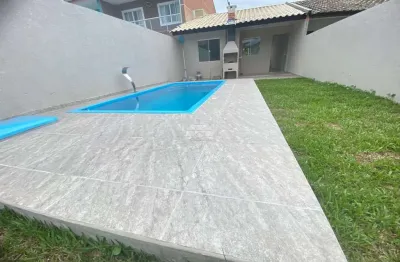 Casa com 2 quartos à venda na Rua Pelotas, 1316, Shangri-lá, Pontal do Paraná, 50 m2 por R$ 275.000