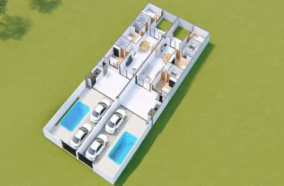 Casa com 3 quartos à venda na Praça de Embarque, 586, Balneário Leblon, Pontal do Paraná, 120 m2 por R$ 750.000