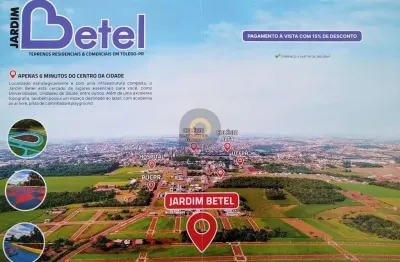 Terreno à venda na Vila Becker, Toledo 