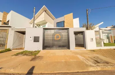 Casa com 3 quartos à venda na Vila Industrial, Toledo 