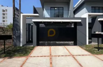 Casa com 2 quartos à venda na Vila Industrial, Toledo 