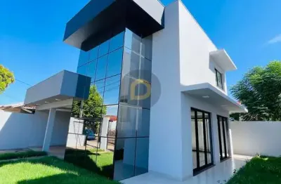 Casa com 3 quartos à venda no Jardim Gisela, Toledo 