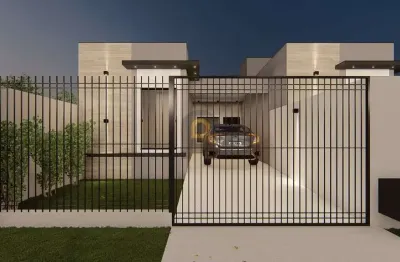 Casa com 3 quartos à venda no Jardim Coopagro, Toledo 