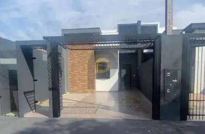 Casa com 2 quartos à venda no Jardim Coopagro, Toledo 