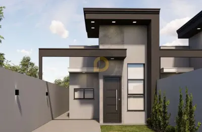 Casa com 2 quartos à venda no Jardim Coopagro, Toledo 