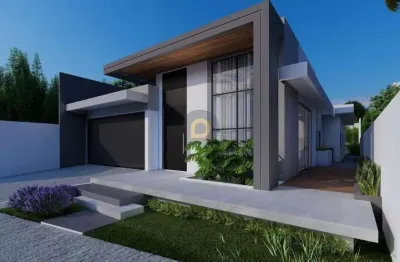 Casa com 3 quartos à venda na Vila Industrial, Toledo 