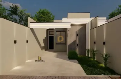 Casa com 3 quartos à venda no Jardim Coopagro, Toledo 