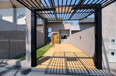 Casa com 2 quartos à venda no Jardim Coopagro, Toledo 