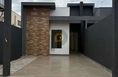 Casa com 3 quartos à venda no Jardim Coopagro, Toledo 