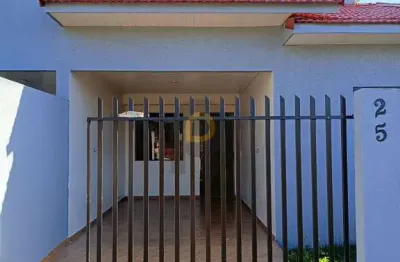 Casa com 2 quartos à venda no Jardim Coopagro, Toledo 