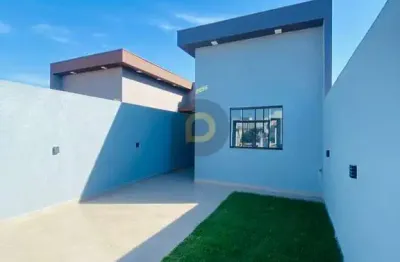 Casa com 3 quartos à venda no Jardim Coopagro, Toledo 